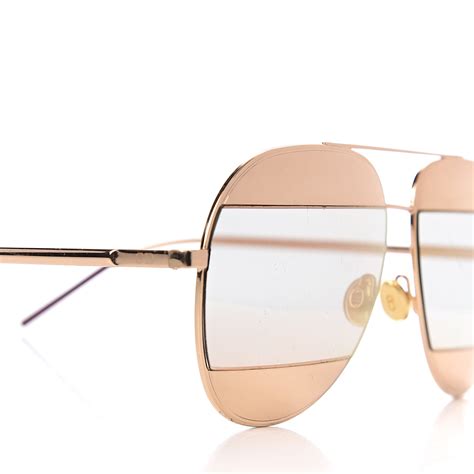 dior split aviator sunglasses|christian dior aviator sunglasses women.